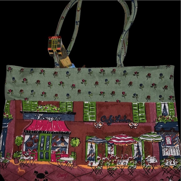 New Anne Ormsby Beach Elements Tote - Picture 2 of 6